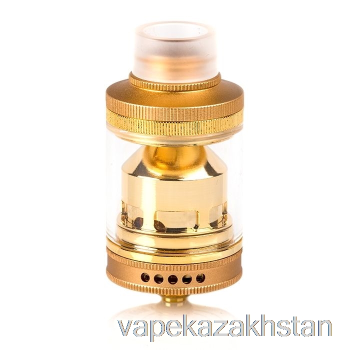 Vape Disposable Wake 24mm RTA by Wake Mod Co. - Postless Gold